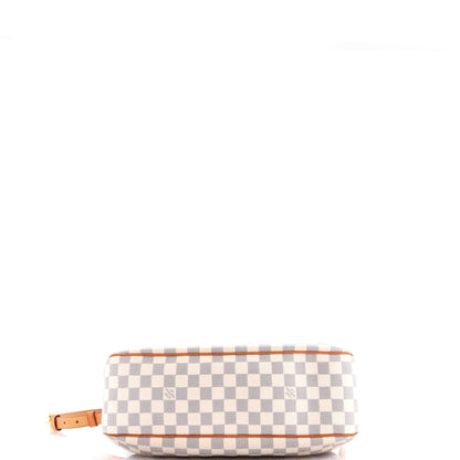 Louis Vuitton Siracusa Handbag Damier PM