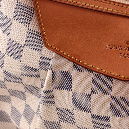 Louis Vuitton Siracusa Handbag Damier PM