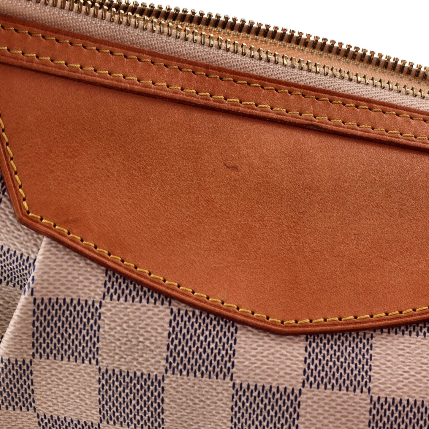 Louis Vuitton Siracusa Handbag Damier PM