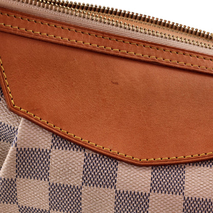 Louis Vuitton Siracusa Handbag Damier PM