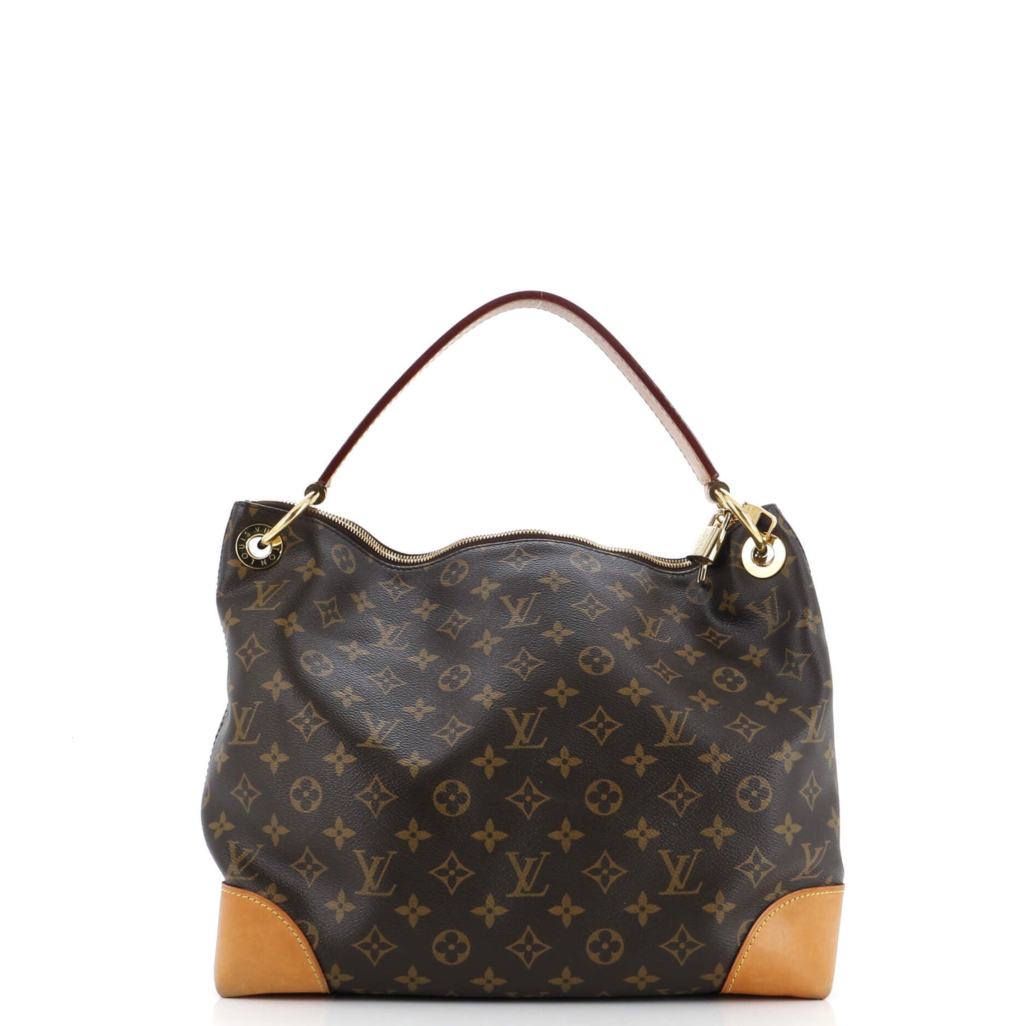 Louis Vuitton Berri Handbag Monogram Canvas PM