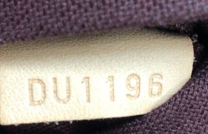 Louis Vuitton Berri Handbag Monogram Canvas PM