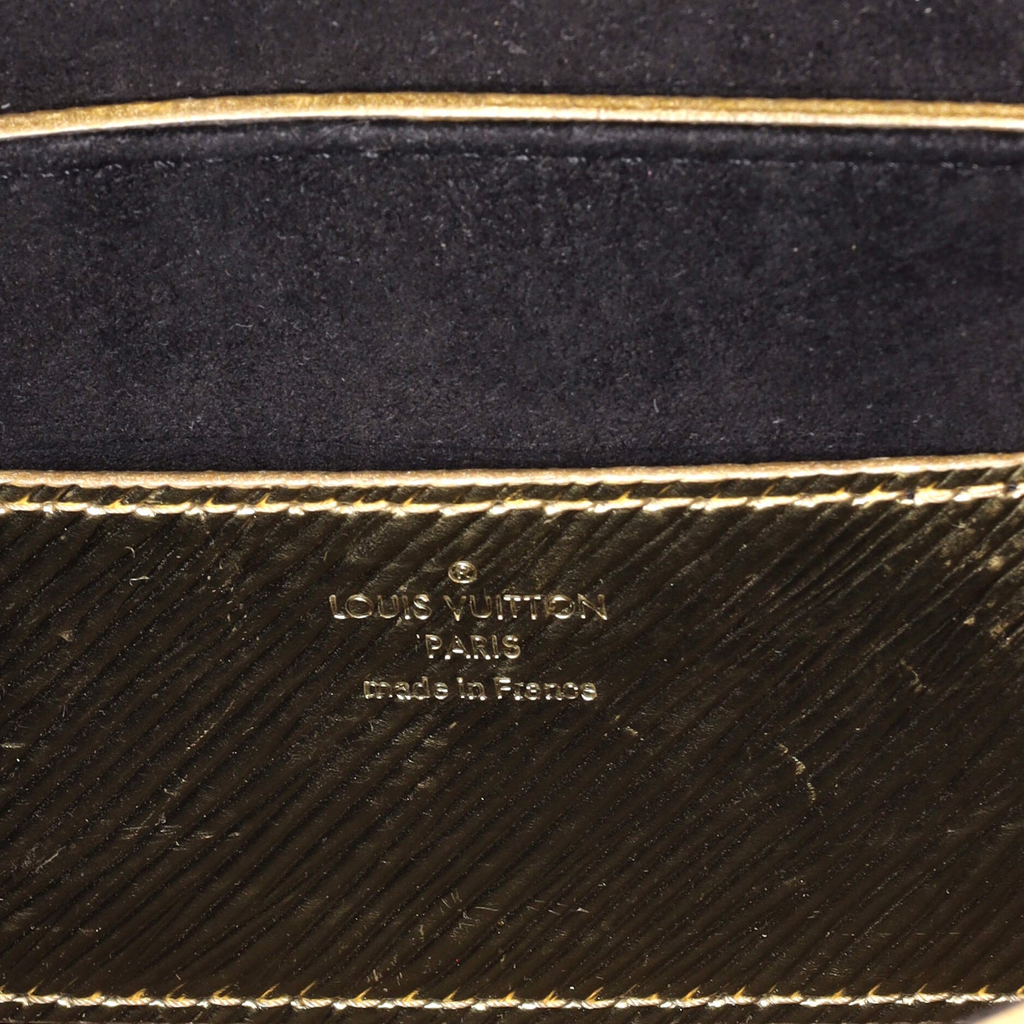 Louis Vuitton Twist Handbag Epi Leather PM