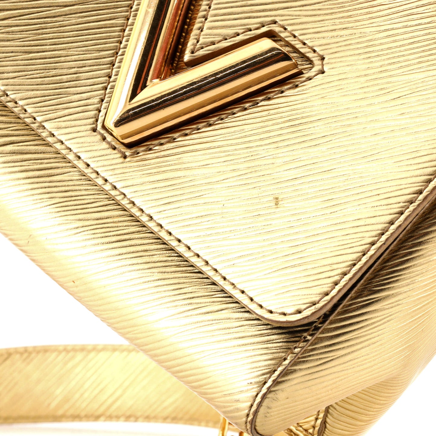 Louis Vuitton Twist Handbag Epi Leather PM