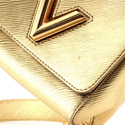 Louis Vuitton Twist Handbag Epi Leather PM