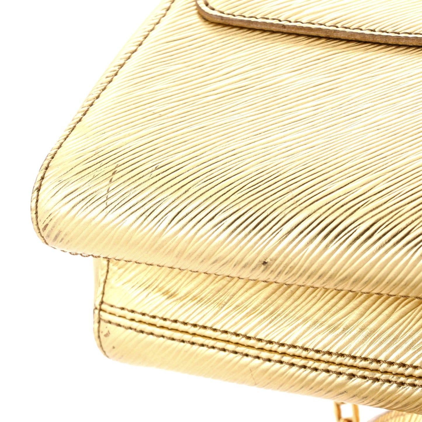 Louis Vuitton Twist Handbag Epi Leather PM