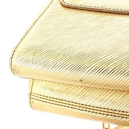 Louis Vuitton Twist Handbag Epi Leather PM