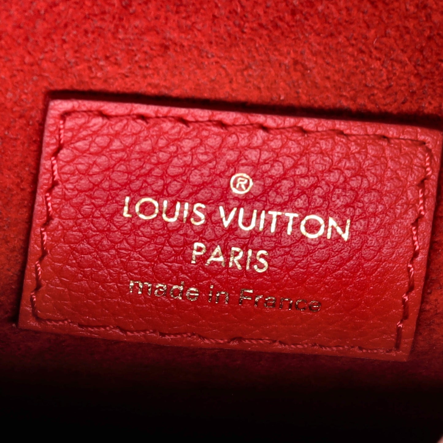 Louis Vuitton Victoire Handbag Monogram Canvas and Leather
