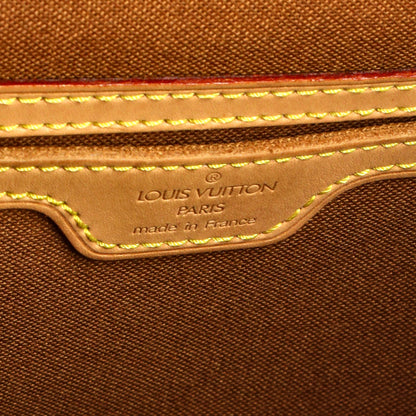 Louis Vuitton Vintage Montsouris Backpack Monogram Canvas GM