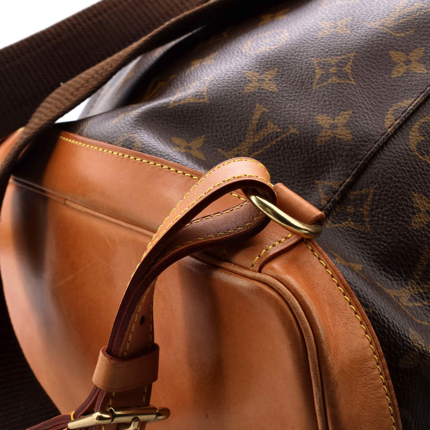 Louis Vuitton Vintage Montsouris Backpack Monogram Canvas GM