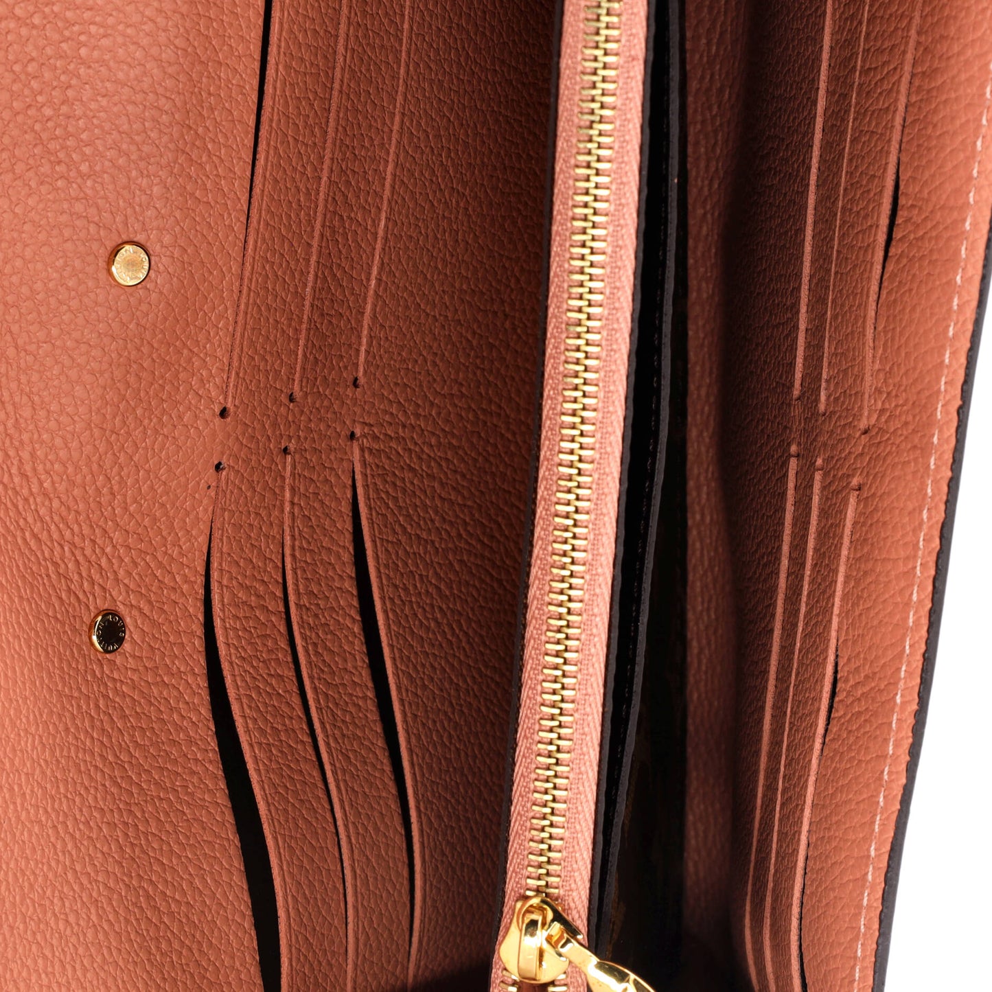 Louis Vuitton Pallas Wallet Monogram Canvas and Calfskin
