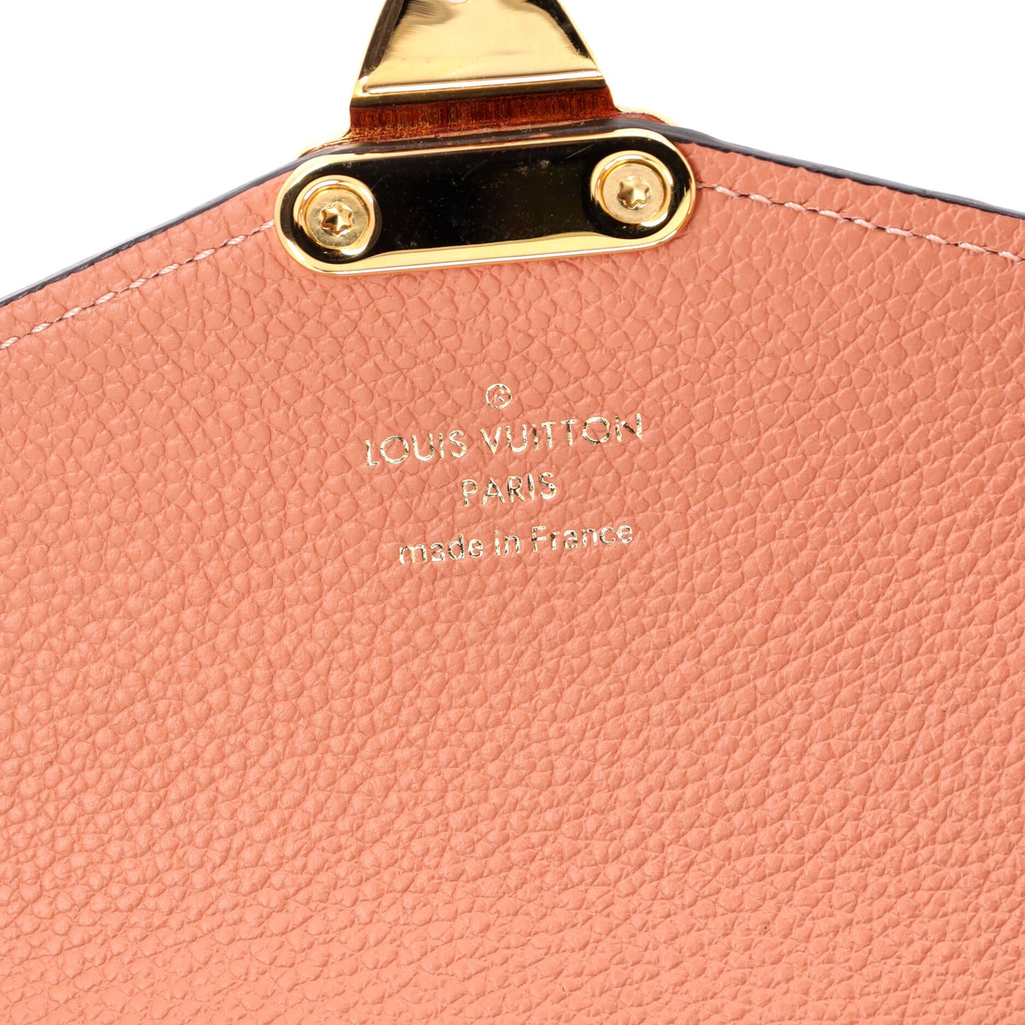 Louis Vuitton Pallas Wallet Monogram Canvas and Calfskin
