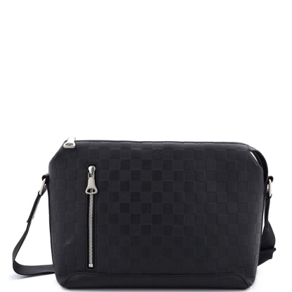 Louis Vuitton Discovery Messenger Bag Damier Infini Leather PM