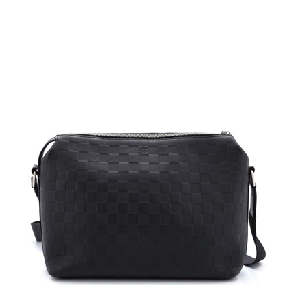 Louis Vuitton Discovery Messenger Bag Damier Infini Leather PM