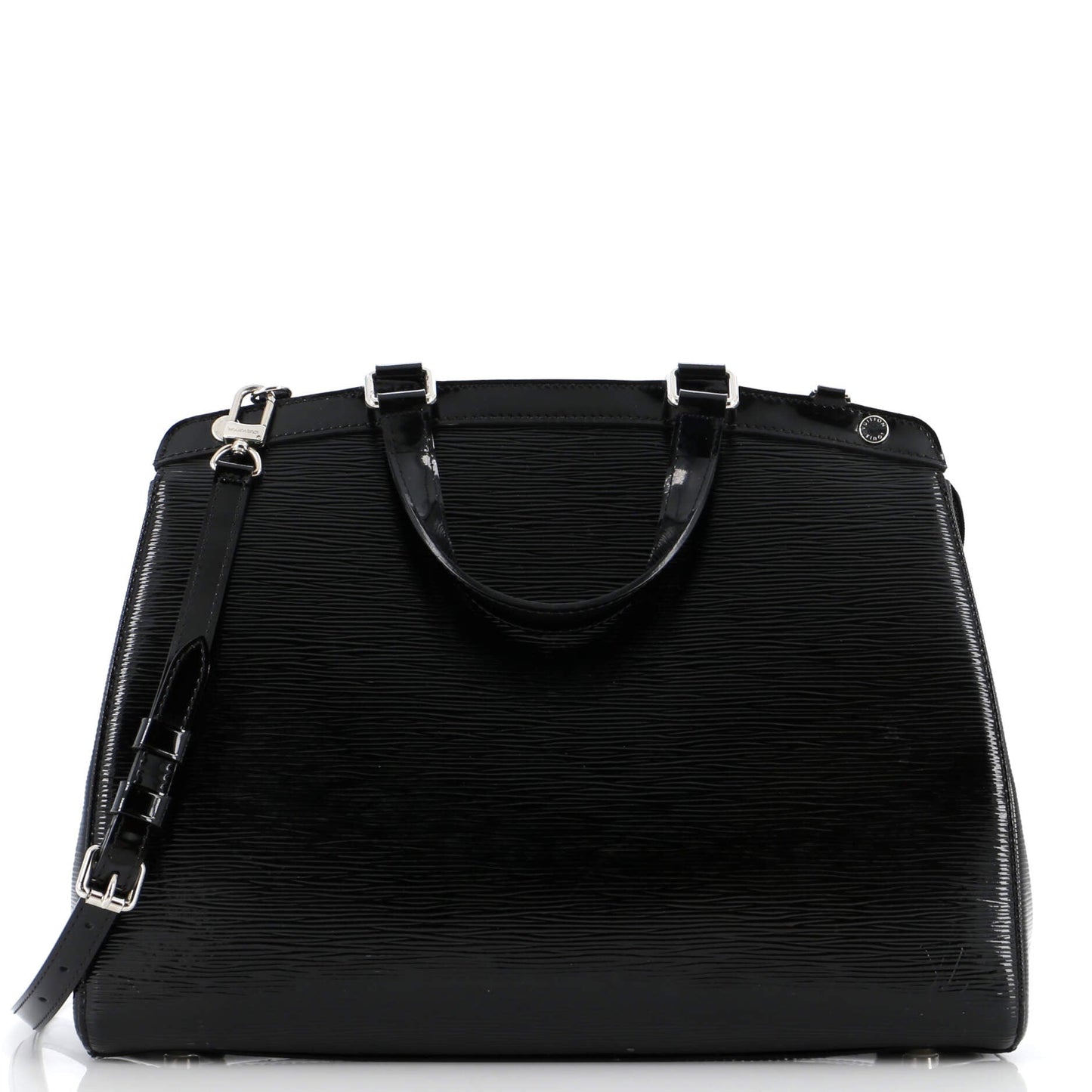 Louis Vuitton Brea Handbag Electric Epi Leather GM