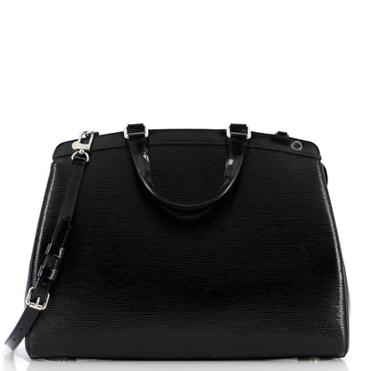 Louis Vuitton Brea Handbag Electric Epi Leather GM