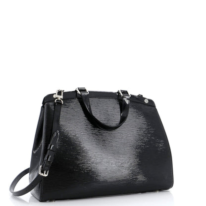 Louis Vuitton Brea Handbag Electric Epi Leather GM