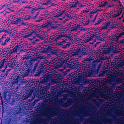 Louis Vuitton Keepall Bandouliere Bag Limited Edition Illusion Monogram Taurillon Leather 50