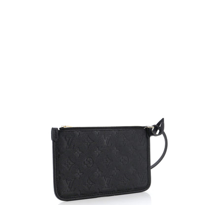 Louis Vuitton CarryAll Pochette Monogram Empreinte Leather