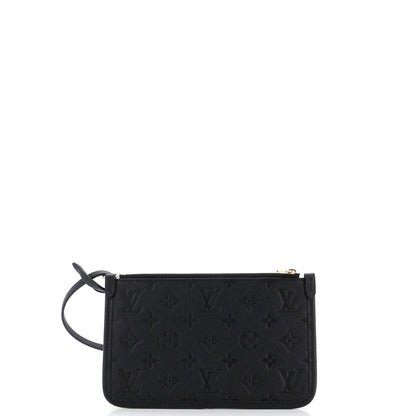 Louis Vuitton CarryAll Pochette Monogram Empreinte Leather