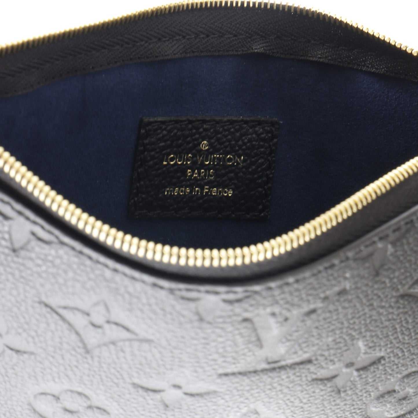 Louis Vuitton CarryAll Pochette Monogram Empreinte Leather