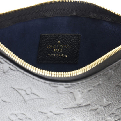 Louis Vuitton CarryAll Pochette Monogram Empreinte Leather