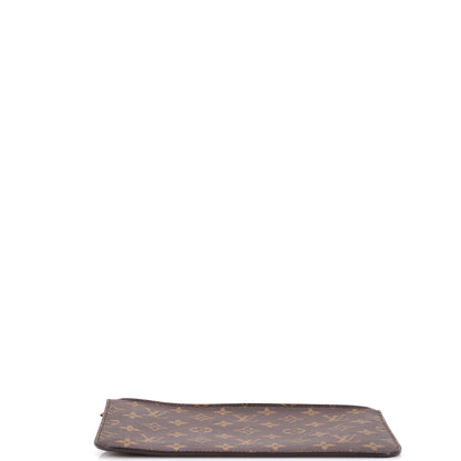 Louis Vuitton Neverfull Pochette Monogram Canvas Large