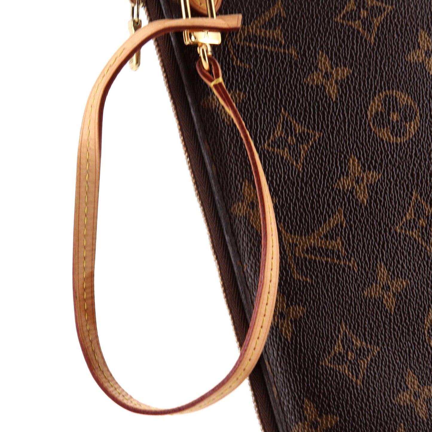 Louis Vuitton Neverfull Pochette Monogram Canvas Large