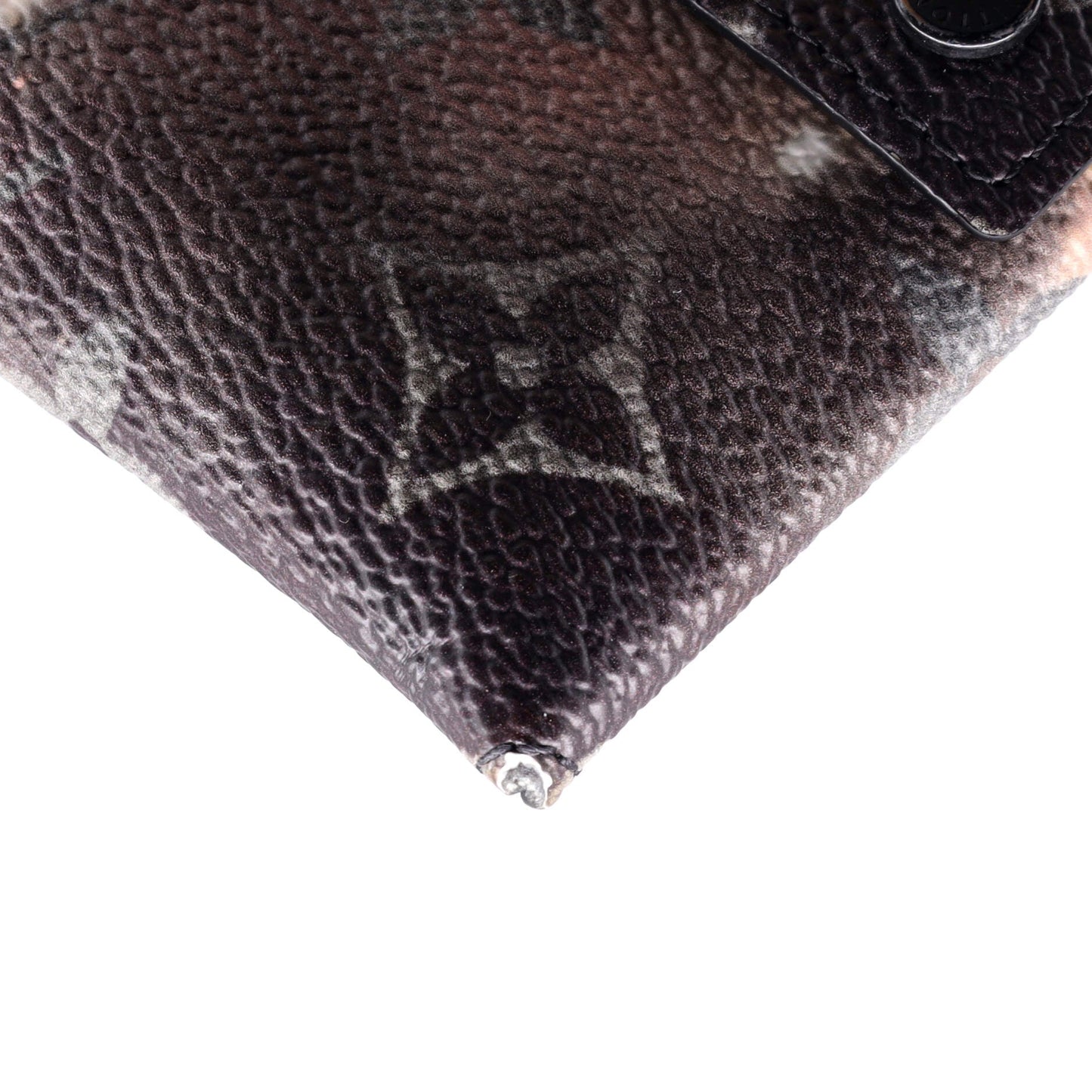 Louis Vuitton Pochette Alpha Limited Edition Monogram Galaxy Canvas PM