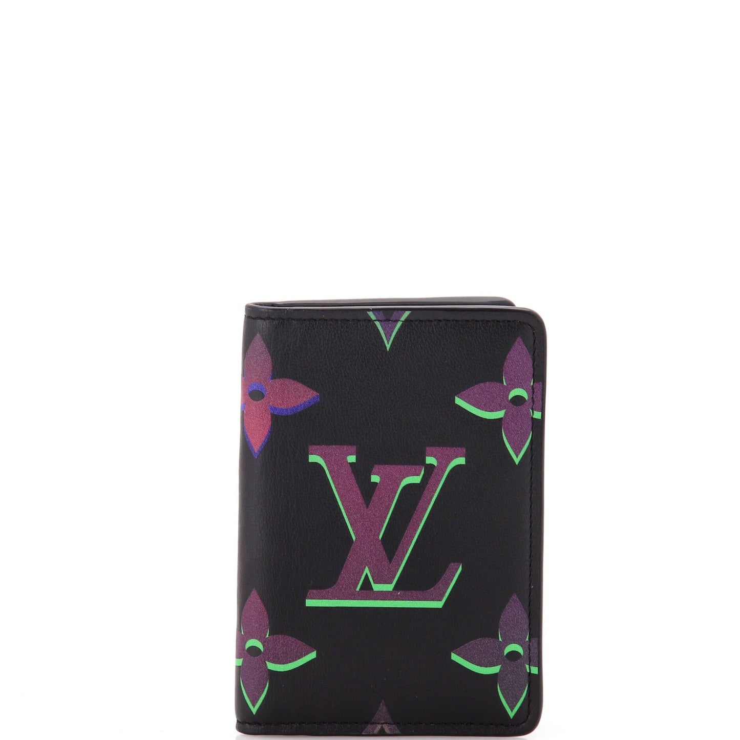 Louis Vuitton Pocket Organizer Spotlight Monogram Giant Leather
