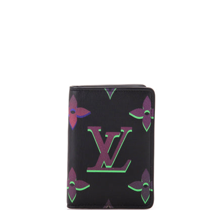 Louis Vuitton Pocket Organizer Spotlight Monogram Giant Leather