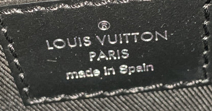 Louis Vuitton Studio Messenger Bag Limited Edition Damier Graphite 3D