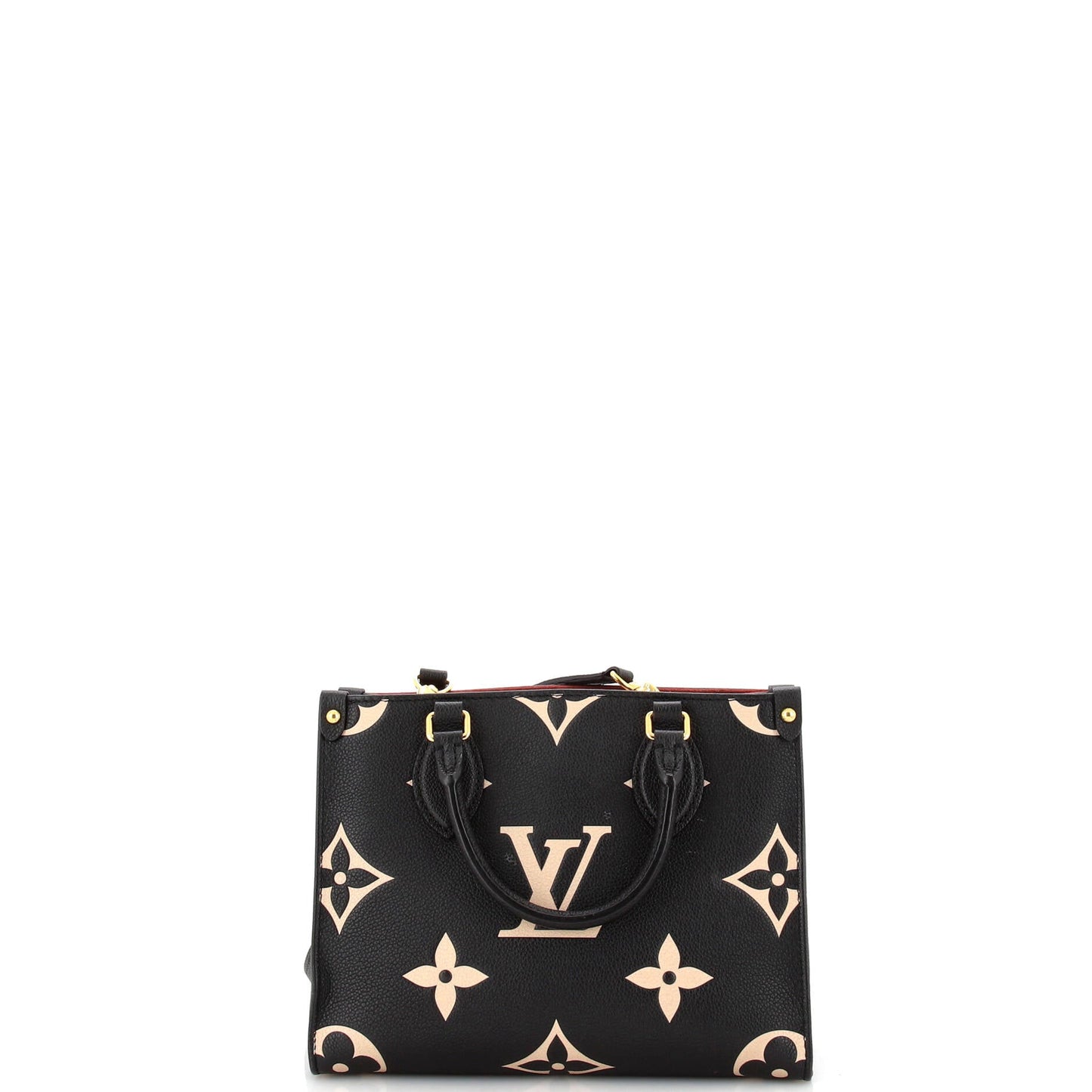 Louis Vuitton OnTheGo Tote Bicolor Monogram Empreinte Giant PM
