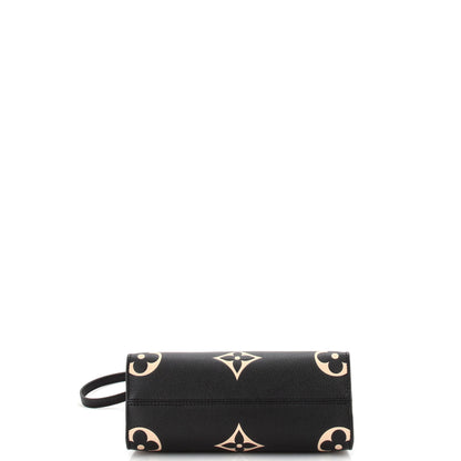 Louis Vuitton OnTheGo Tote Bicolor Monogram Empreinte Giant PM