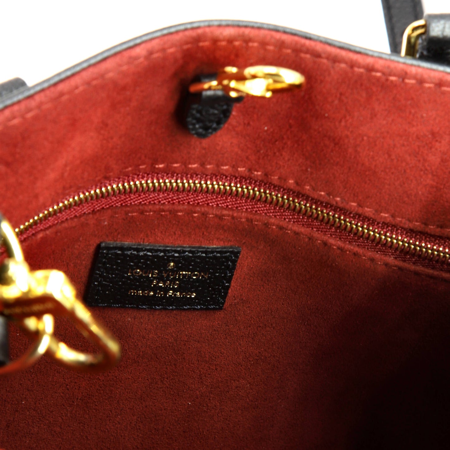 Louis Vuitton OnTheGo Tote Bicolor Monogram Empreinte Giant PM