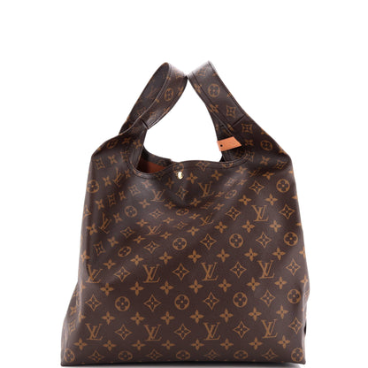 Louis Vuitton Atlantis Handbag Monogram Canvas GM