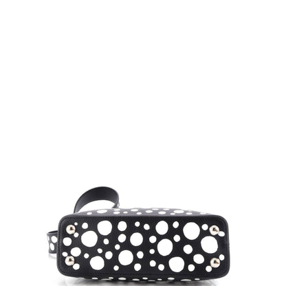 Louis Vuitton Capucines Bag Yayoi Kusama Infinity Dots Taurillon Leather BB