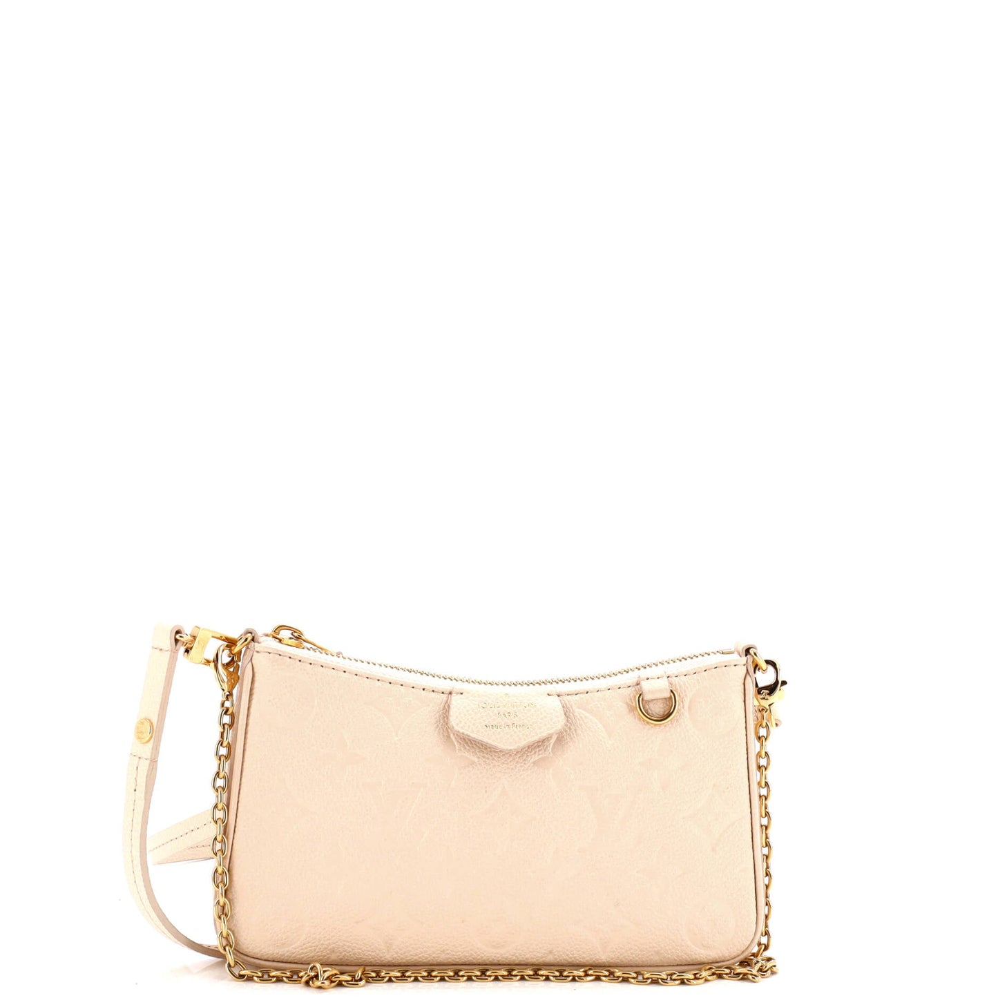 Louis Vuitton Easy Pouch on Strap Monogram Empreinte Leather