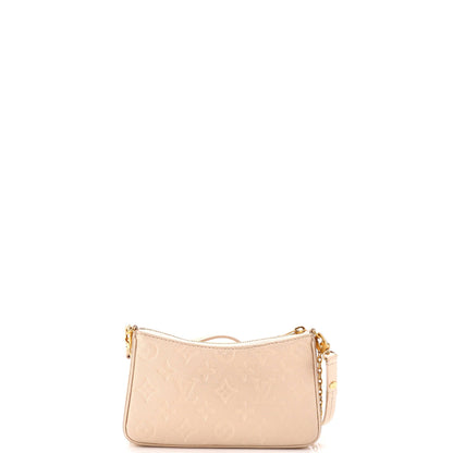 Louis Vuitton Easy Pouch on Strap Monogram Empreinte Leather
