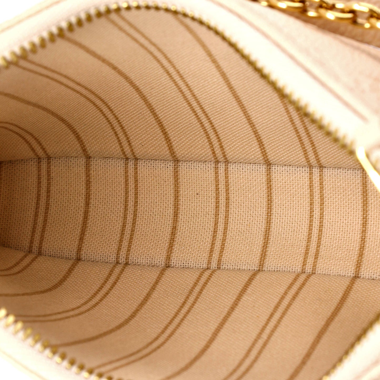 Louis Vuitton Easy Pouch on Strap Monogram Empreinte Leather