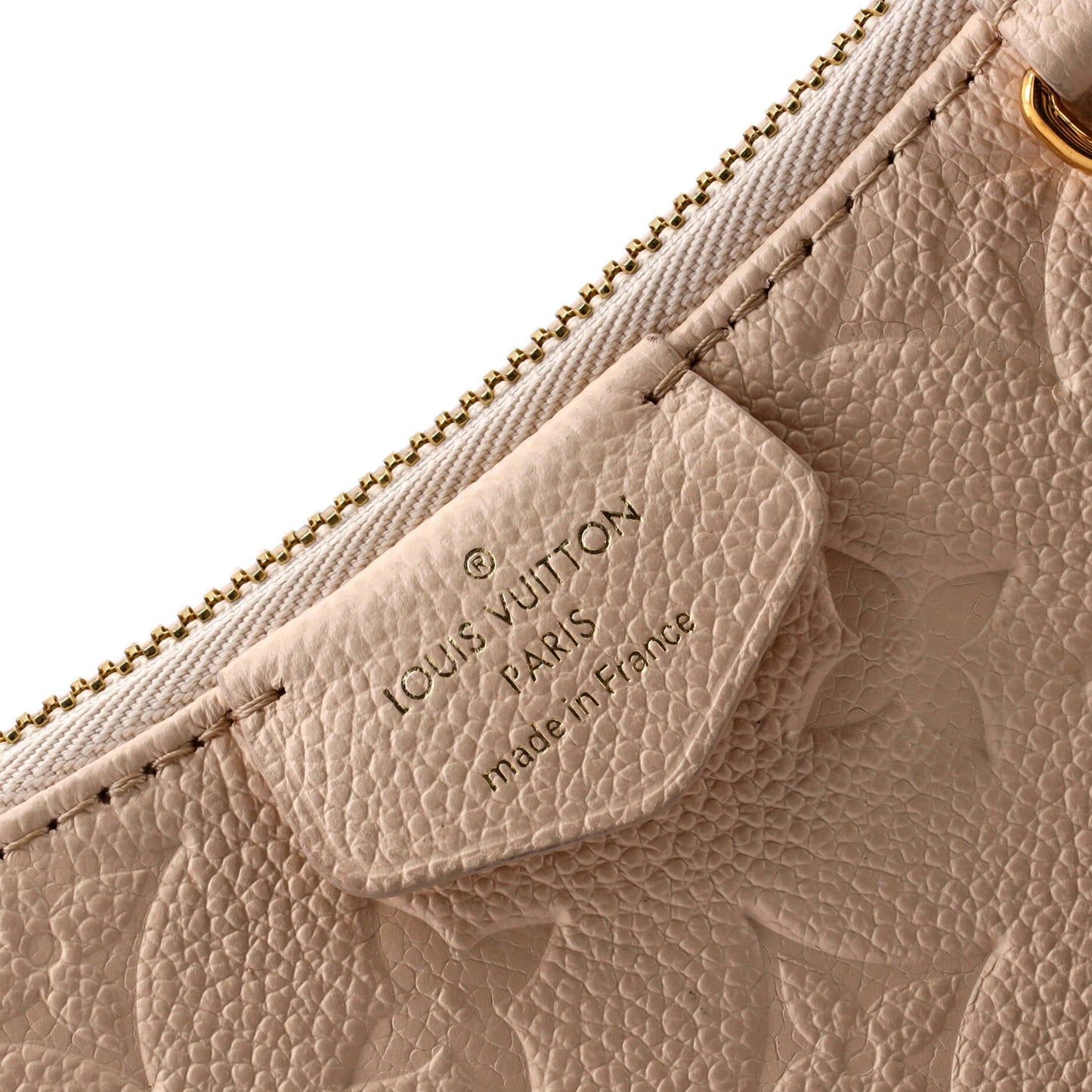 Louis Vuitton Easy Pouch on Strap Monogram Empreinte Leather