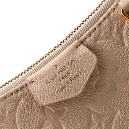 Louis Vuitton Easy Pouch on Strap Monogram Empreinte Leather