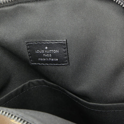 Louis Vuitton Avenue Sling Bag Macassar Monogram Canvas