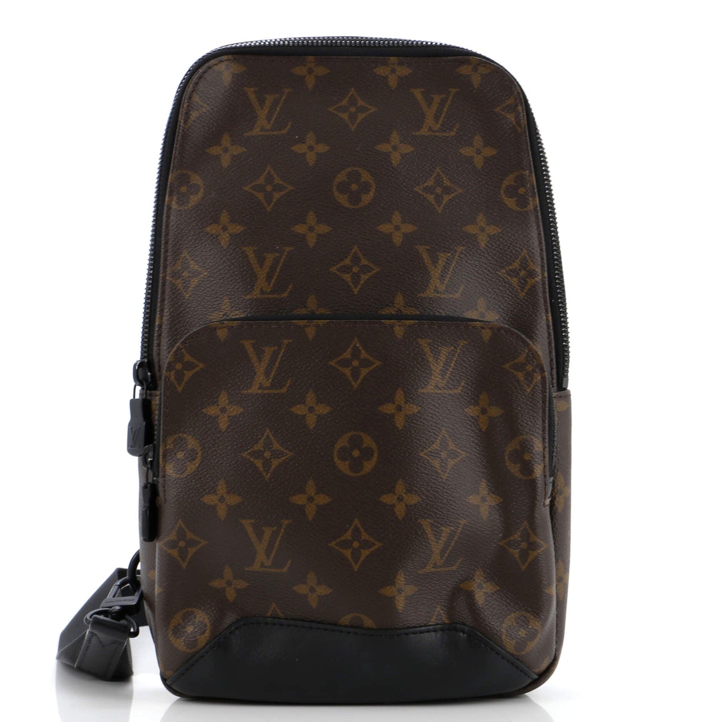 Louis Vuitton Avenue Sling Bag Macassar Monogram Canvas