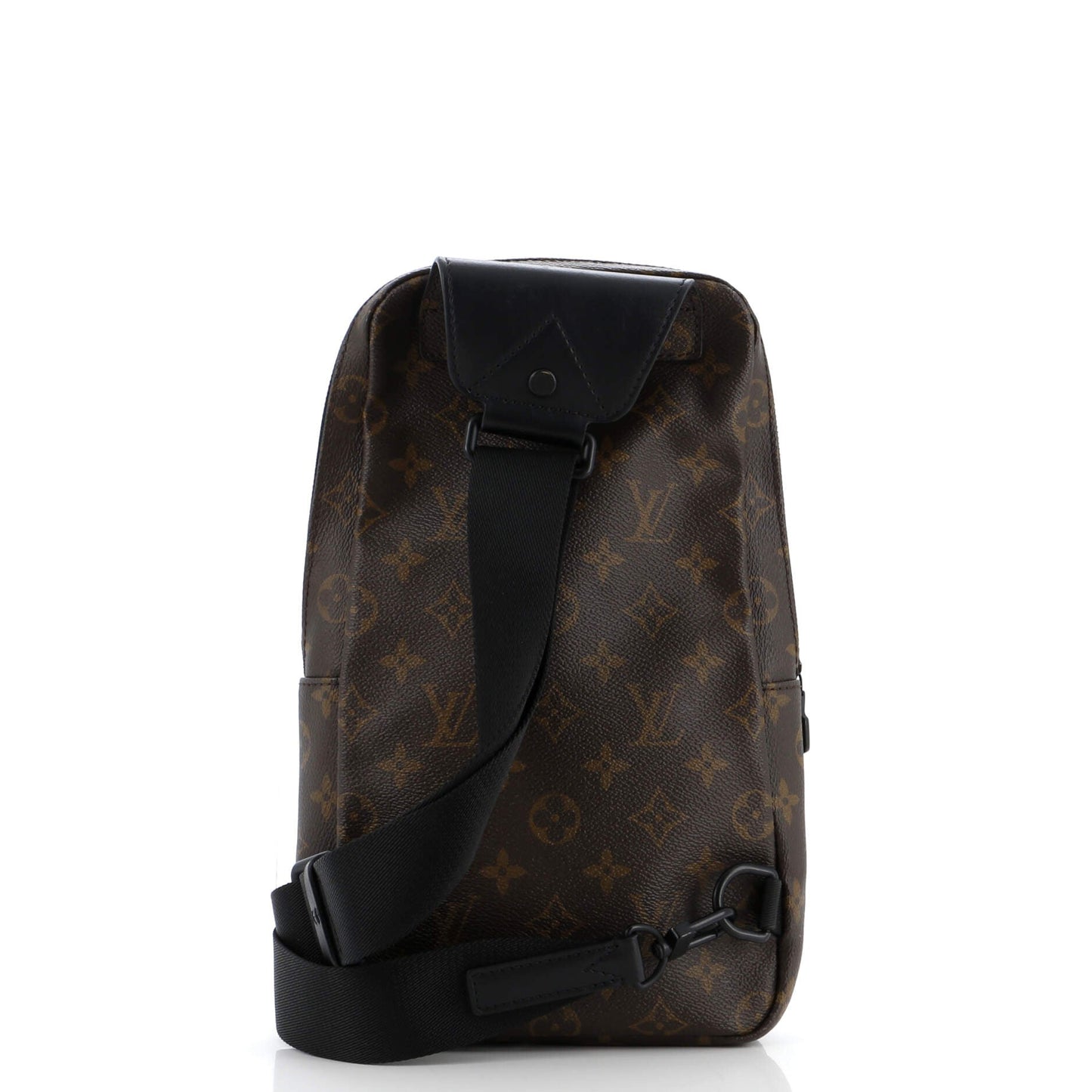 Louis Vuitton Avenue Sling Bag Macassar Monogram Canvas