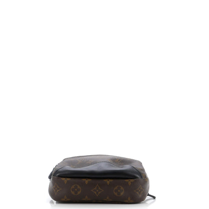 Louis Vuitton Avenue Sling Bag Macassar Monogram Canvas