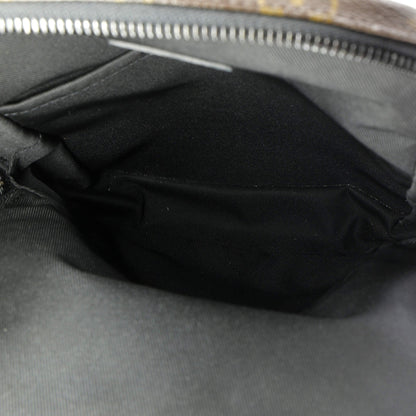 Louis Vuitton Avenue Sling Bag Macassar Monogram Canvas