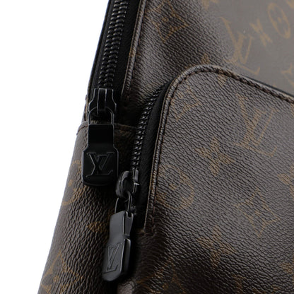 Louis Vuitton Avenue Sling Bag Macassar Monogram Canvas