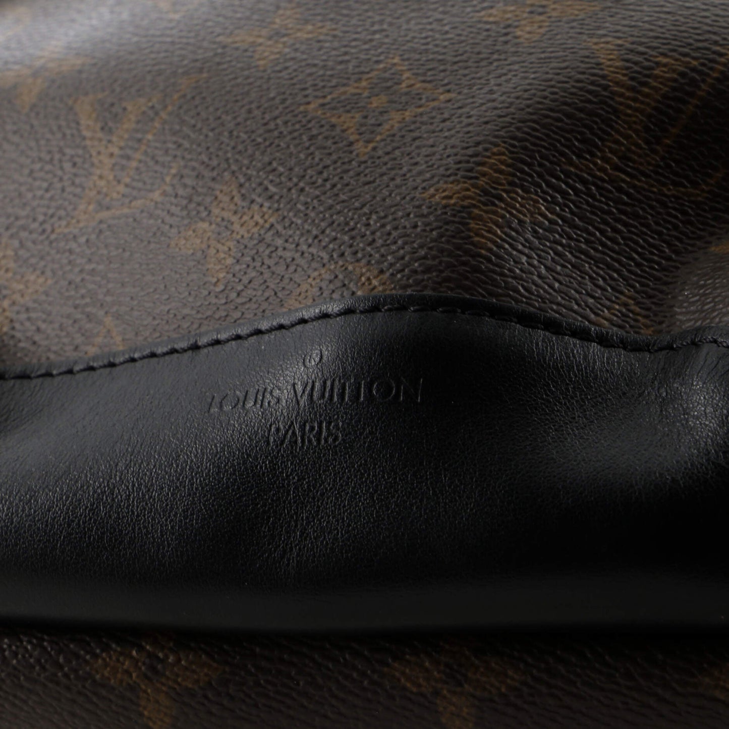 Louis Vuitton Avenue Sling Bag Macassar Monogram Canvas