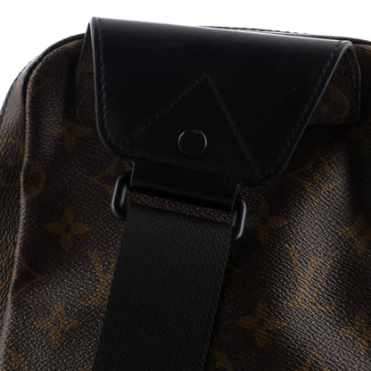 Louis Vuitton Avenue Sling Bag Macassar Monogram Canvas